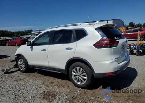 2018 Nissan Rogue S from USA, damaged, VIN 5N1AT2MV7JC809682